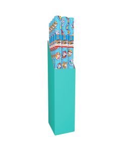 Nickelodeon Paw Patrol Gift Wrap 2m Cdu Assorted